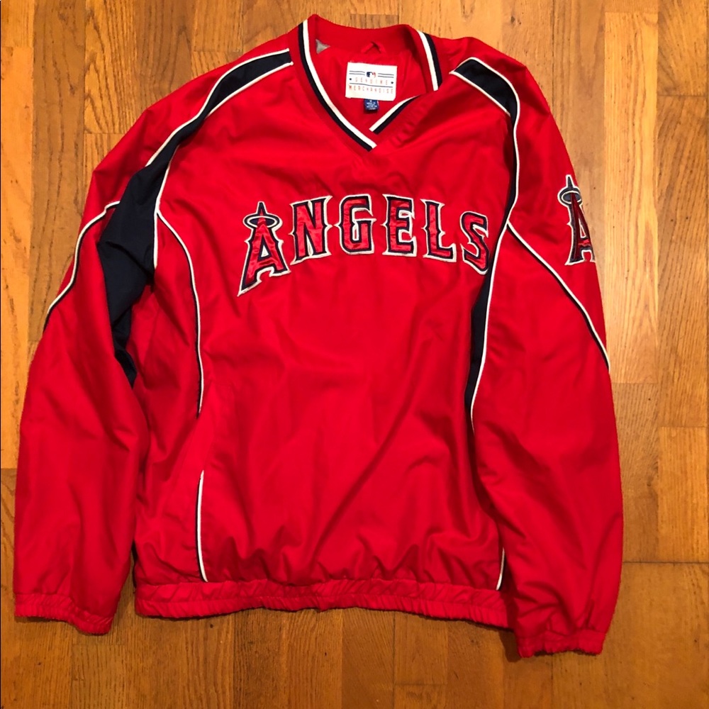 LA Angels Pullover Jacket
